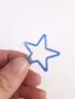 Звезди, пластмасови звездички, снимка 4