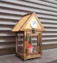 Дървена тематична къщичка с часовник , снимка 5