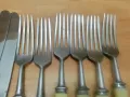 стари руски прибори за хранене ножове и вилици , снимка 7