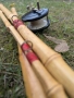 Стара бамбукова въдица , снимка 7