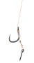 Готови монтажи Mikado MF Rig MF14 With Spike Barbless – Braid 0.18mm / 10cm, снимка 2