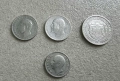 България. Сребро.1882,1894,1913,1930 година. , снимка 3