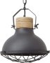 Brilliant Industrial - пендел с абажур - регулируем по височина, снимка 1 - Лампи за таван - 42985014