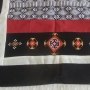 Старинни декоративни кърпа с бродерии,пано за стена, снимка 10