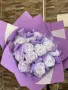 Букети от сатенени рози ., снимка 10