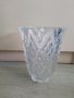 кристална ваза, снимка 1 - Вази - 38500582