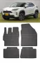 Гумени стелки Frogum съвместими с Toyota Yaris Cross 2021+, снимка 5