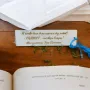 Лазерно гравиран дървен книгоразделител - с любими цитати от филми и книги!, снимка 3