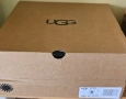 Нови UGG велурени боти с пух без закопчаване с кожа кафяви 37, снимка 5