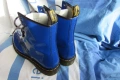 Мъжки кубинки Dr. Martens 1460 Royal Blue Обувки естествена кожа DSQUARED2 маратонки , снимка 1