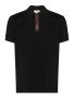 ALEXANDER McQUEEN Black Tape Logo Polo Мъжка Тениска с Яка size S и XXL, снимка 2