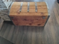 Стар сандък/ракла/скрин/ два броя, снимка 7
