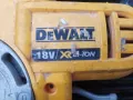 Акумулаторен прободен трион ,зеге Девалт DewaltDCS331  , снимка 4