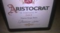 aristocrat vintage-platinium label-празно шише за колекция, снимка 4
