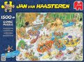 пъзели с илюстрации на Jan van Haasteren, снимка 5