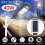 Интегрирана соларна лампа Automat 40W LED/8W Соларен панел, снимка 4