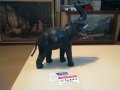 голям кожен слон-35х32х12см-внос швеицария, снимка 11