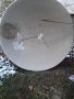 Сателитна антена/чиния  220см със стойка, снимка 1 - Приемници и антени - 43959513