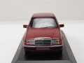 Mercedes-Benz 230E W124 от 1991 - мащаб 1:43 на Maxichanps моделът е нов в PVC дисплей-кейс, снимка 4