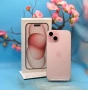 ГАРАНЦИОНЕН!!! Apple iPhone 15, 128GB, 5G, Pink , снимка 5
