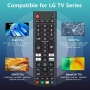 Дистанционно за Smart TV LG LG серии UP, OLED, QNED, NanoCell ​, снимка 3