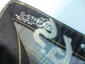 дънки с кожички G star W28 L32, снимка 5