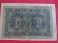 Райх банкнота 50 марки 1914г. Германия перфектна за колекционери 28216, снимка 9