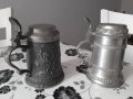калаени зинн халби, снимка 1 - Антикварни и старинни предмети - 36914031