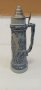Немска керамична халба голяма -, снимка 1 - Антикварни и старинни предмети - 32716054