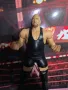 Екшън фигура WWE Big Show Грамадата WWE Mattel Camouflage basic series играчка figure action black, снимка 4