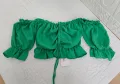 Дамска зелена блуза , снимка 3
