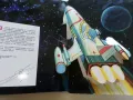Панорамна книга "В Космоса - В.Севастиянов" - 1979г., снимка 10