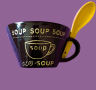  Чаша за супа с лъжица и Цветни текстилни ръкохватки, 15 лв.                                        , снимка 5