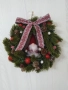 Коледен венец ръчна изработка, снимка 1