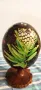 ръчно декорирано щраусово яйце, снимка 7