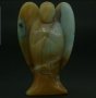 Ангел от Амазонит, снимка 1 - Антикварни и старинни предмети - 26965034