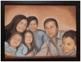 Детски и семейни портрети-ръчно рисувани, снимка 15