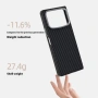Магнитен калъф ABEEL за Xiaomi Mix Fold 4 5G с Въглеродно влакно - N52 магнит (2500 Gauss), Тънък ди, снимка 4