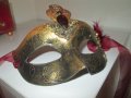 венецианска карнавална маска-домино, снимка 1 - Домино - 43302935