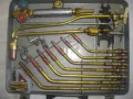 НОВ КРАКРА Перник Пълен Голям КОМПЛЕКТ ГАЗО-ПЛАМЪЧНО РЯЗАНЕ ЗАВАРЯВАНЕ РЕЗАЧ РЕЗАК ГОРЕЛКИ Български, снимка 4