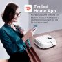 Tecbot M1 – Прахосмукачка робот и подомиячка със самопочистващ моп (бял) * Безплатна доставка , снимка 16