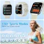 Нов Смарт часовник с обаждания и 110+ спортни режима, 1.96" HD дисплей, снимка 4