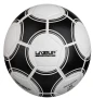 Футболна топка, Черен - Бял, 21,6~22,6 см., снимка 1