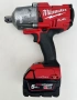 Milwaukee M18 ONEFHIWF34 - Безчетков мощен гайковерт 2x18V 5.0Ah, снимка 2