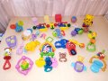 Бебешки играчки и дрънкалки , снимка 1 - Дрънкалки и чесалки - 36784725