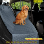 Кучешко покривало за задните седалки на автомобила - КОД 3236, снимка 4