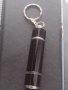 Красив стилен дизайн ключодържател с фенерче подходящ аксесоар за раници 29145, снимка 5