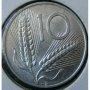 10 лири 1956, Италия, снимка 2