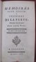 1762г. Книга MEMOIRES DE LA VERTU Том 1, снимка 2