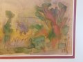 Продавам колоритен акварел на Васил Иванов , снимка 10